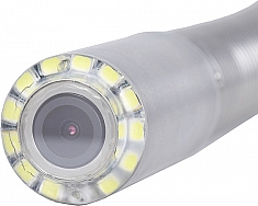 Головка видеокамеры проталкиваемой системы телеинспекции Rotorica Pipe Eye 50/293