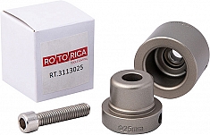 Комплектация насадки для паяльника полипропиленовых труб Rotorica 25 мм Комплектация насадки для паяльника полипропиленовых труб Rotorica 25 мм