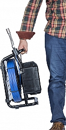 Переноска проталкиваемой системы видеодиагностики канализации Rotorica 3499F-30 Переноска проталкиваемой системы видеодиагностики канализации Rotorica 3499F-30