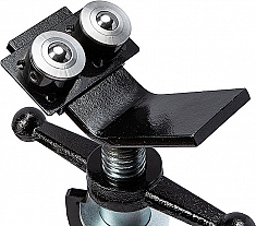 Применение двойного ролика для трубных опор Rotorica 18 мм