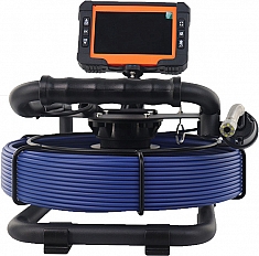 Проталкиваемая система телеинспекции Rotorica Pipe Eye 30/125