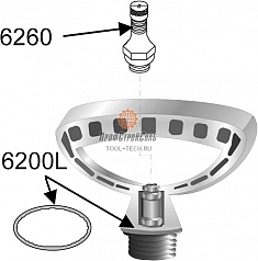 Схема штуцера 6209NA