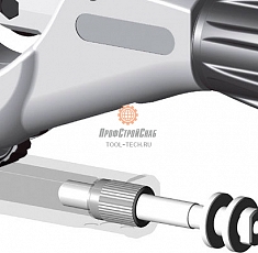 Шток ручного трубореза для нержавеющих труб Zenten Inox Kompakt Plus 1/8"-1 3/4" (3-45 мм)