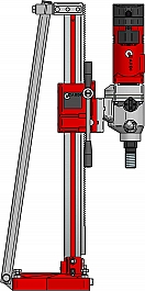 Установка для алмазного бурения Cardi 200 Установка для алмазного бурения Cardi 200